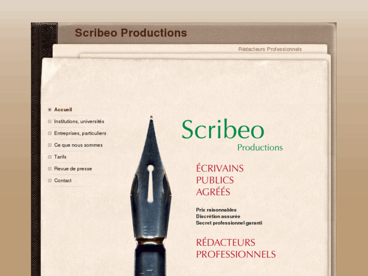 www.scribeo-productions.com