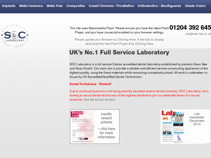 www.sdc-lab.co.uk