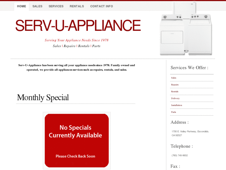 www.servuappliance.com