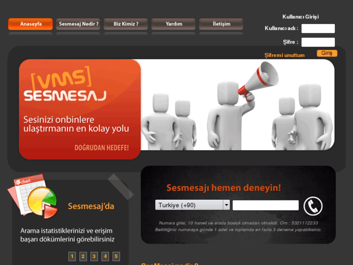 www.sesmesaj.com