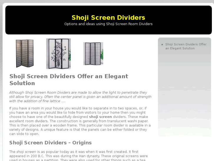 www.shojiscreendividers.com