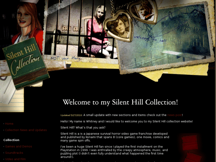 www.silenthillcollection.com