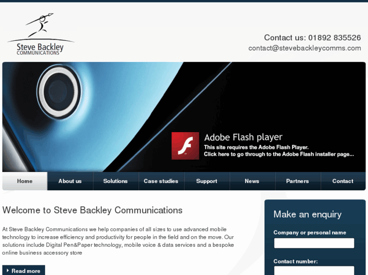 www.stevebackleycomms.com