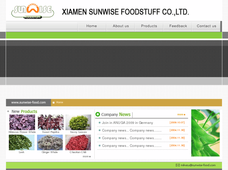 www.sunwise-food.com