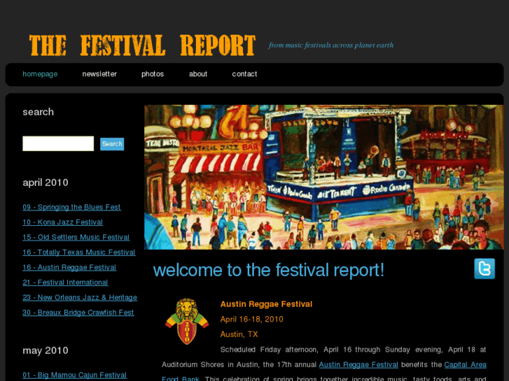 www.thefestivalreport.com