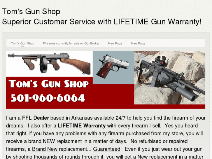 www.tomsgunshop.net