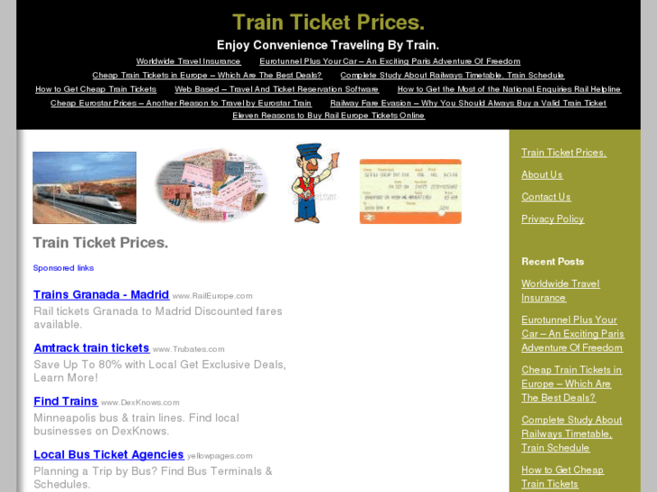 www.trainticketprices.net