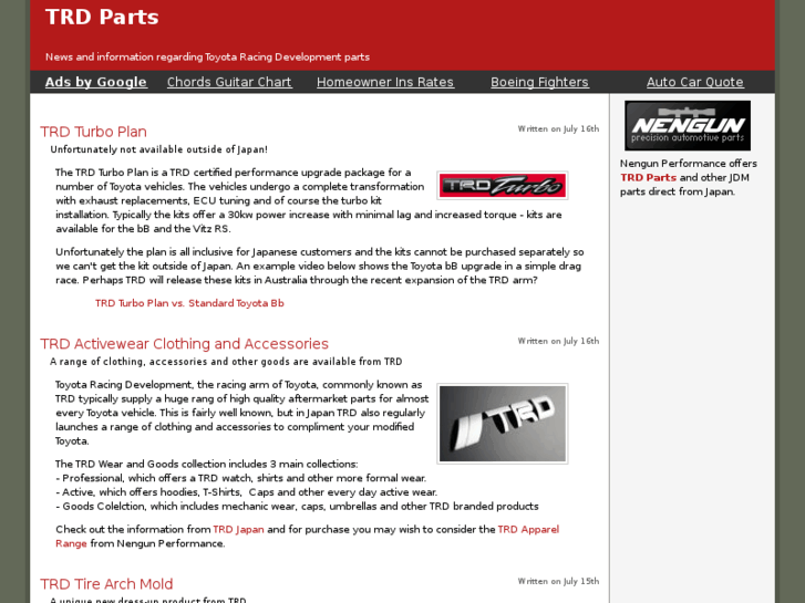 www.trd-parts.com