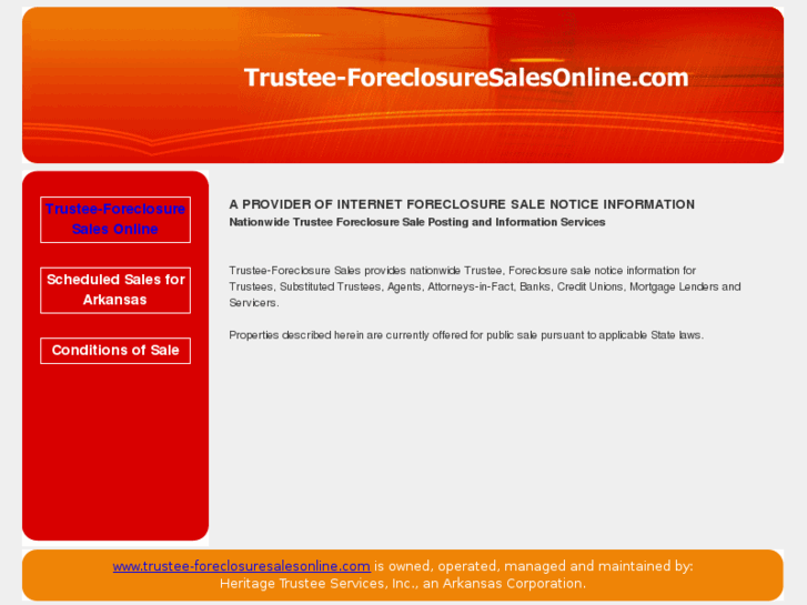 www.trustee-foreclosuresalesonline.com