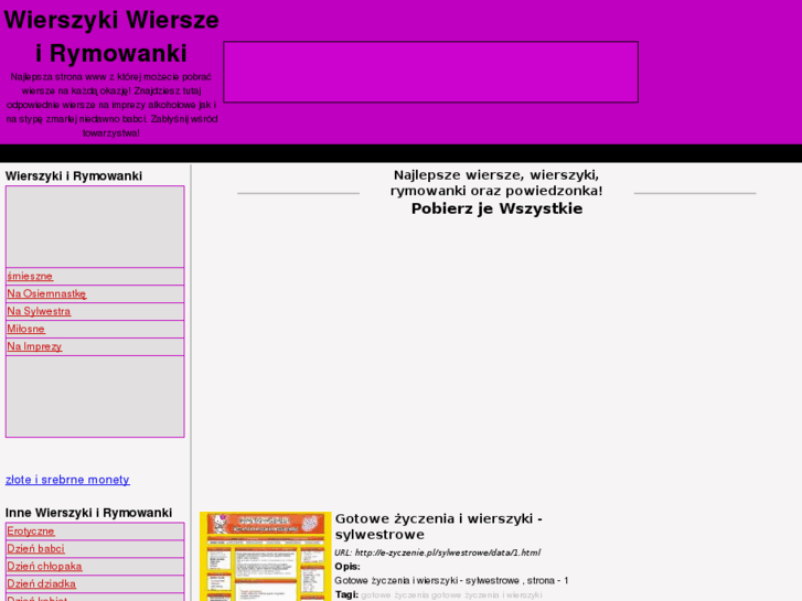 www.twojewierszyki.info