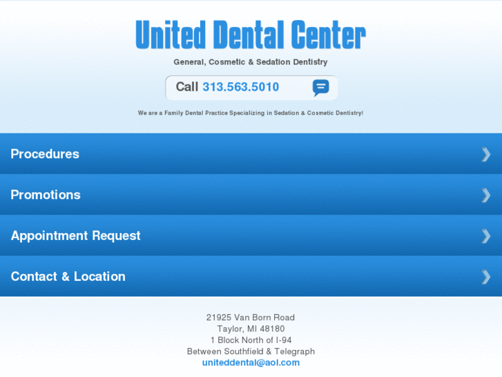 www.uniteddentalcenterofmichigan.com