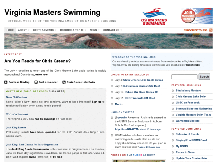 www.vaswim.org