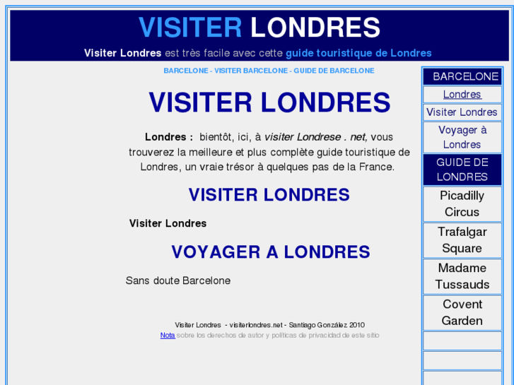 www.visiterlondres.net