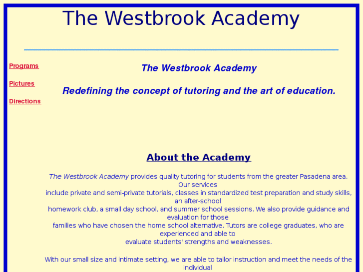 www.westbrooktutors.com