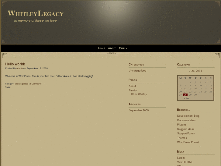 www.whitleylegacy.net