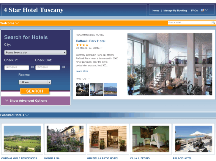 www.4starhoteltuscany.com