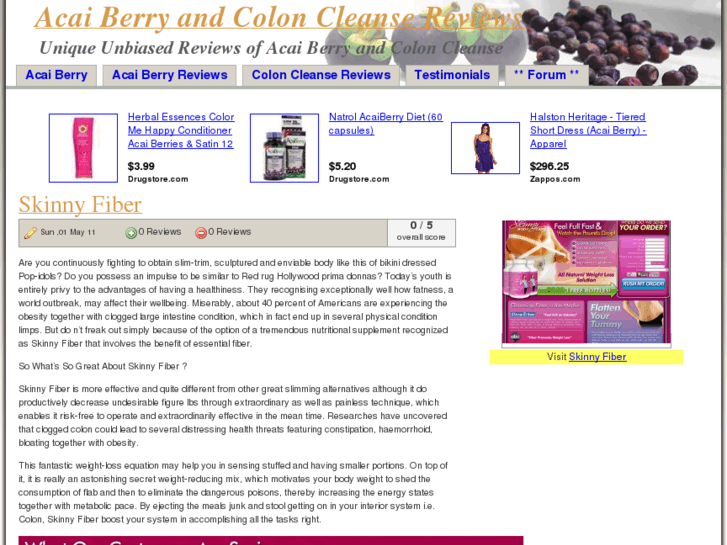 www.acaiberryandcoloncleanse.com