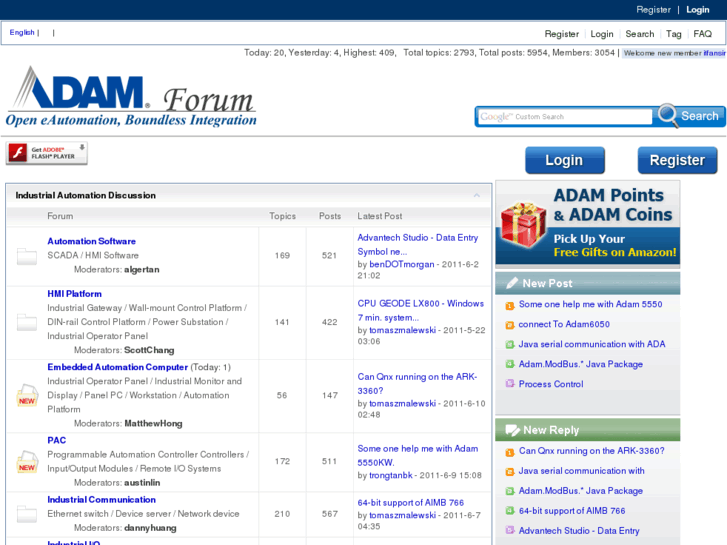 www.adamforum.com