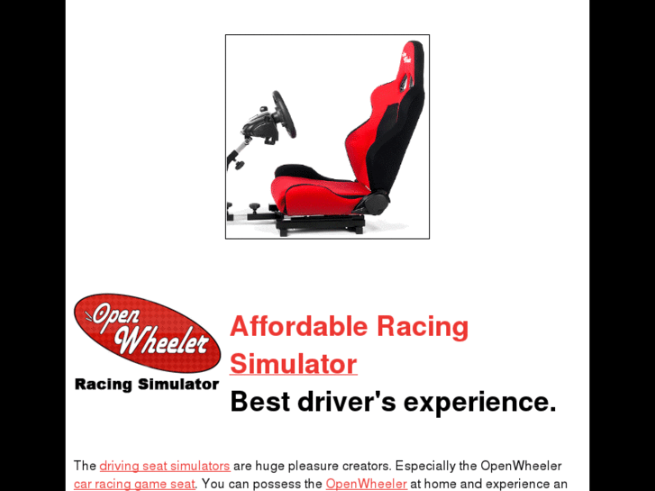 www.affordableracingsimulator.com