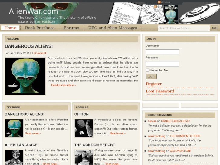www.alienwar.com