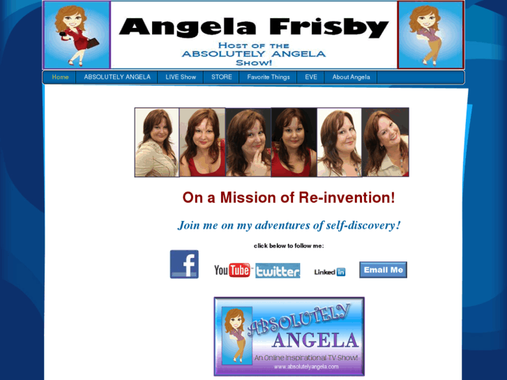 www.angelafrisbee.com