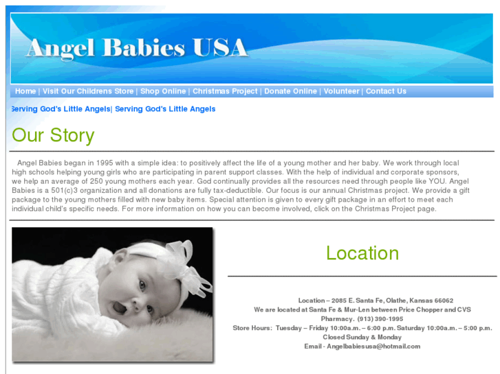 www.angelbabiesusa.org