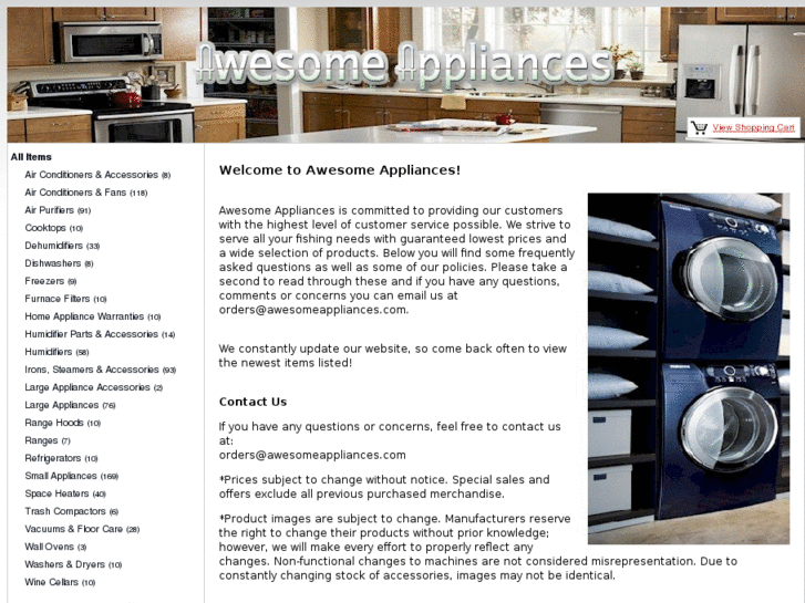 www.awesomeappliances.com