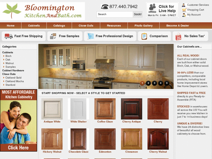 www.bloomingtonkitchenandbath.com