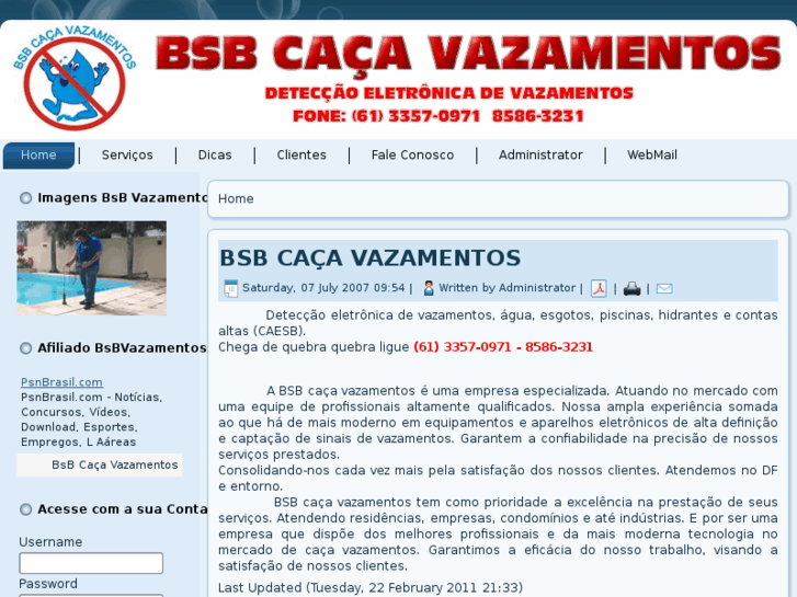 www.bsbvazamentos.net