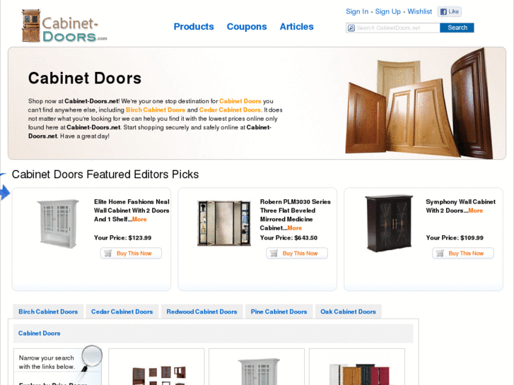 www.cabinet-doors.net