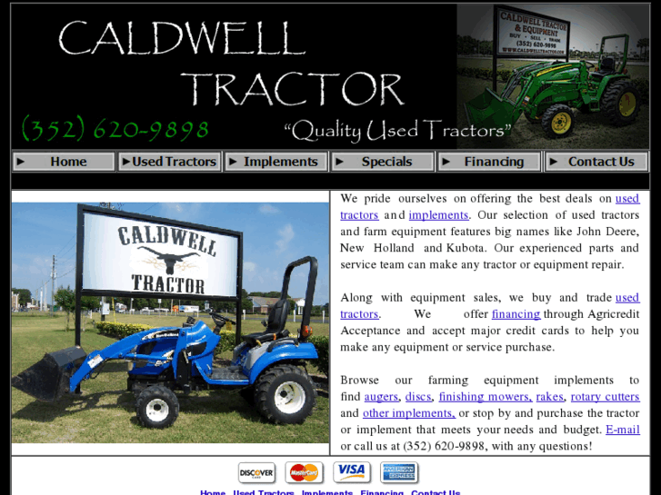 www.caldwelltractor.com