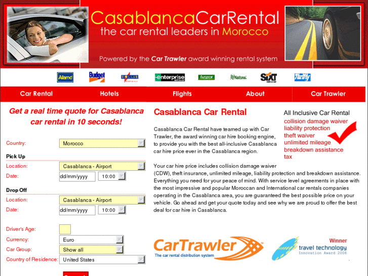 www.casablancacarrental.net