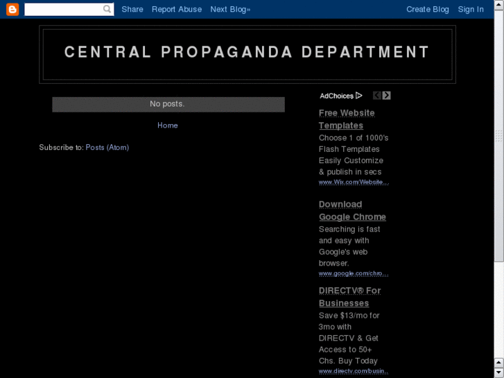 www.centralpropagandadepartment.com