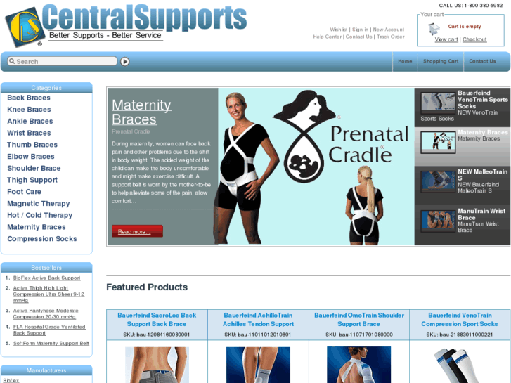 www.centralsupports.com