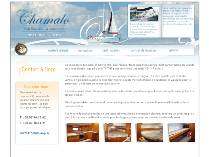 www.chamalo-yacht.com