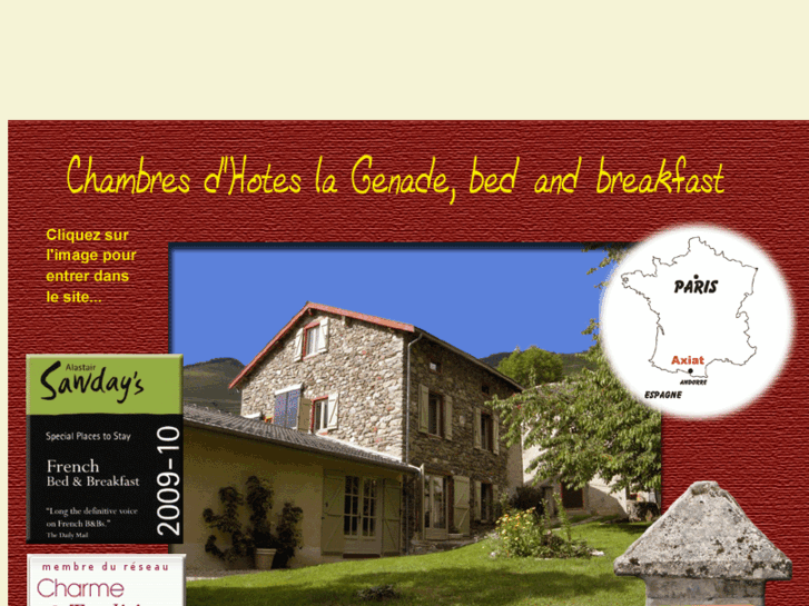 www.chambre-dhote-pyrenees-lagenade.com