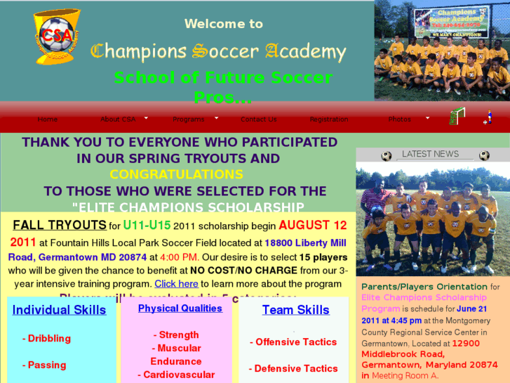 www.champions-socceracademy.com