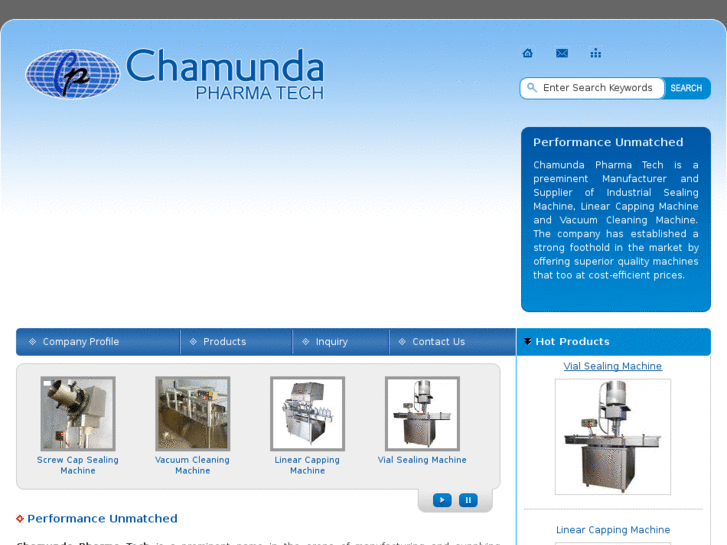 www.chamundapharmatech.com