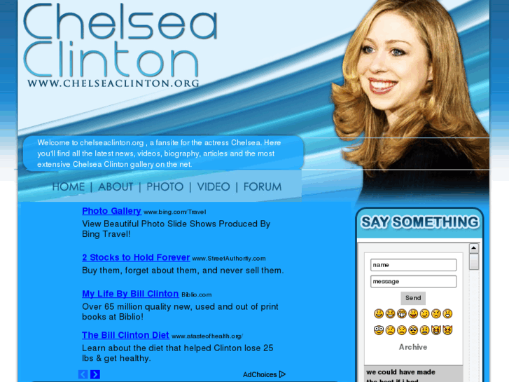 www.chelseaclinton.org