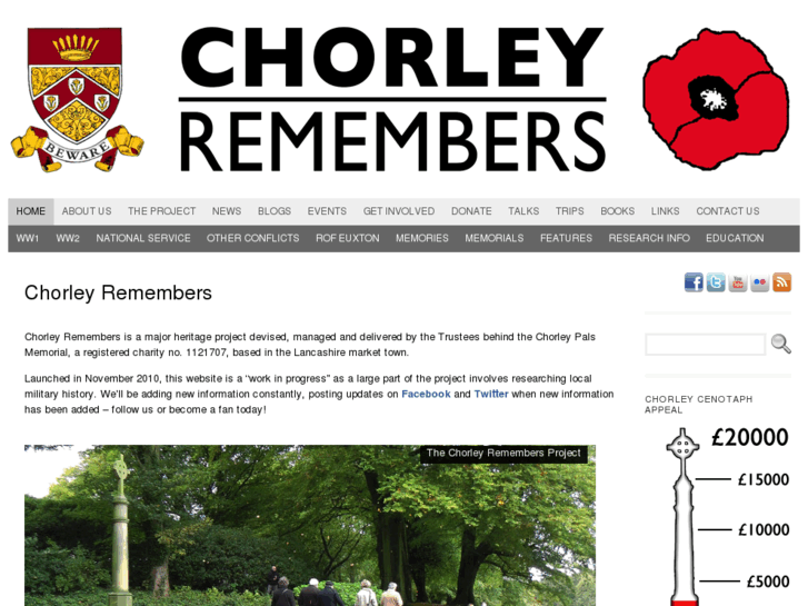 www.chorleyremembers.org