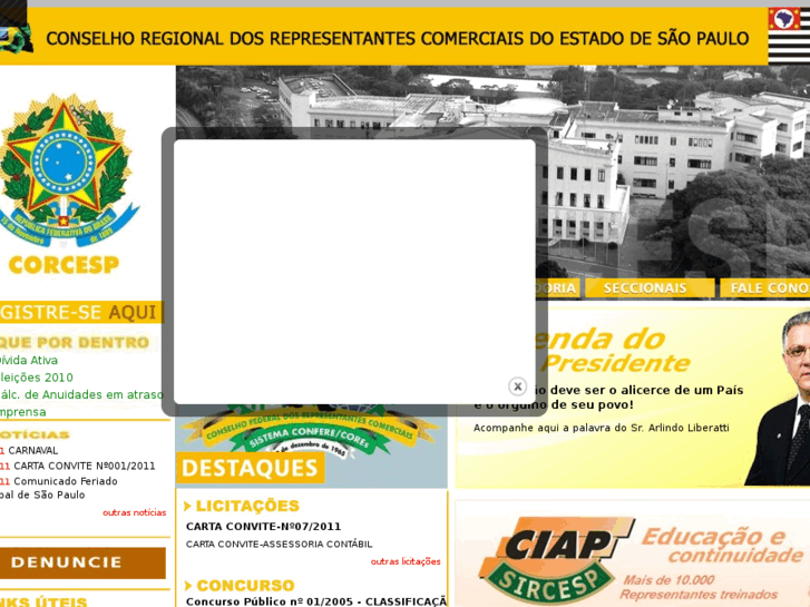 www.corcesp.org.br