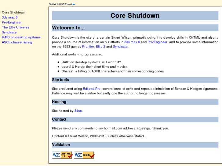www.coreshutdown.com