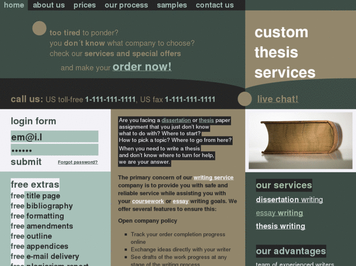 www.customthesis.co.uk