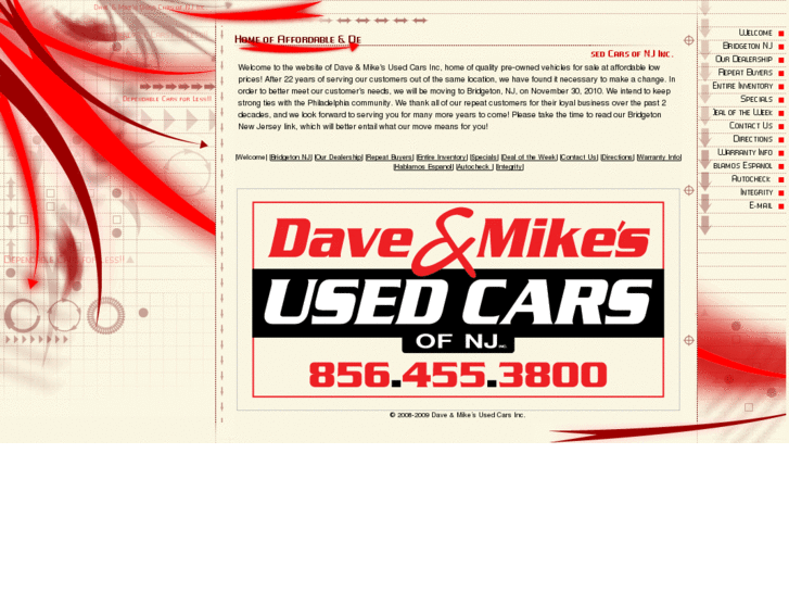 www.daveandmikes.com