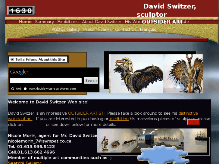 www.davidswitzersculptures.com