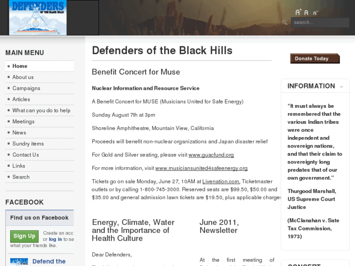 www.defendblackhills.org