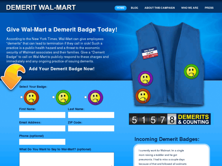 www.demeritwalmart.com