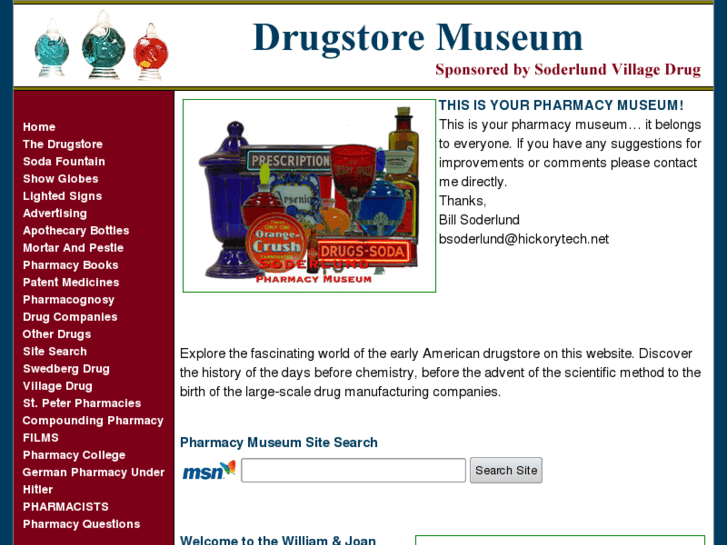 www.drugstoremuseum.com