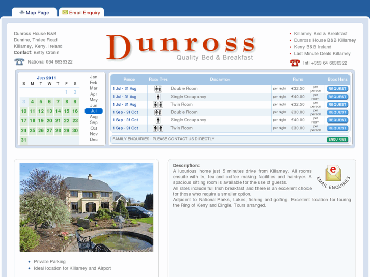 www.dunrossbnb.com