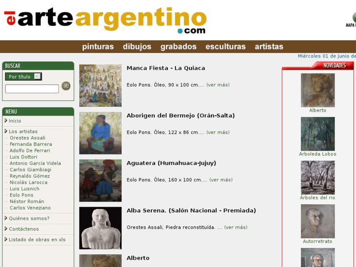 www.elarteargentino.com